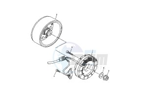 WR F 250 drawing GENERATOR