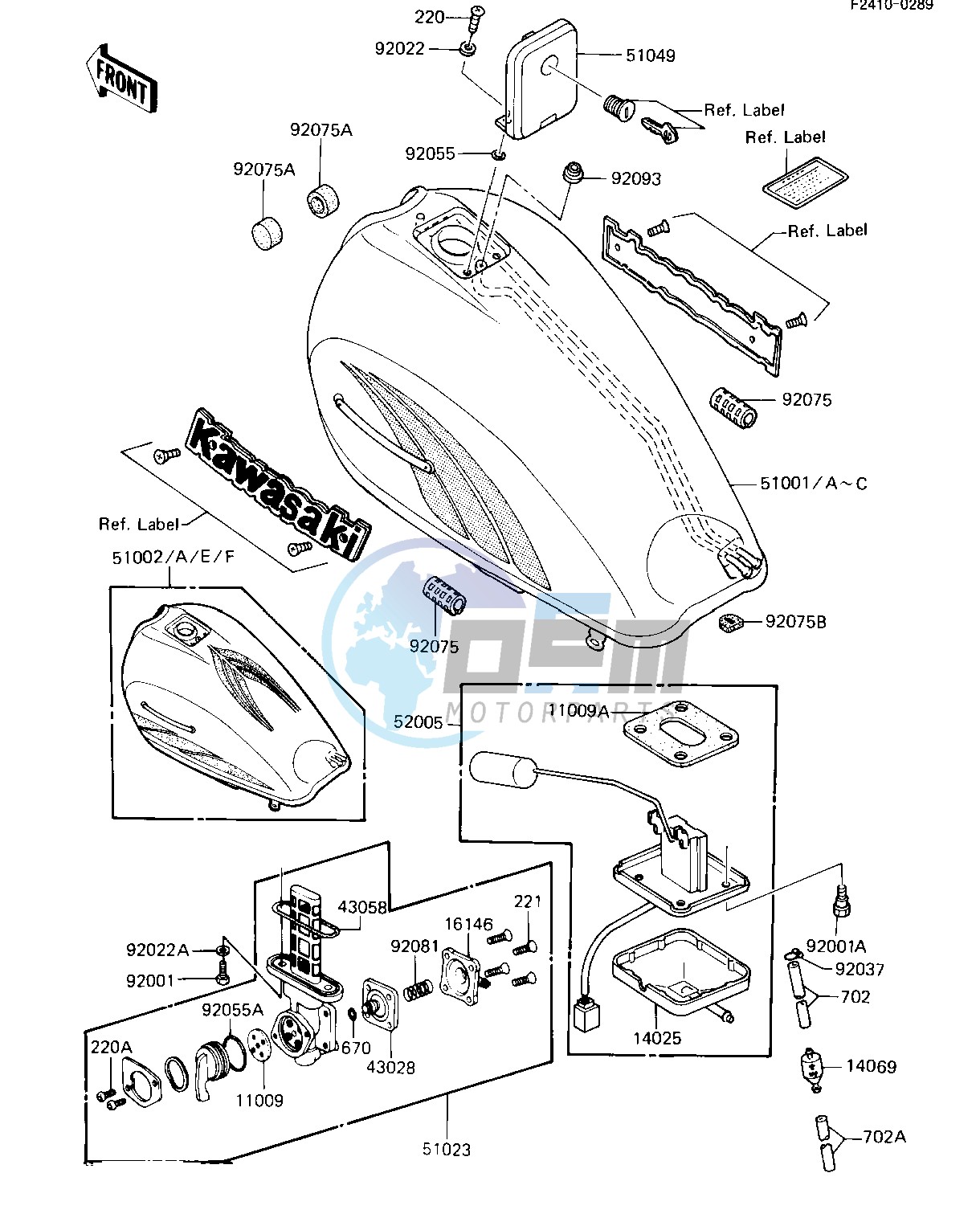 FUEL TANK