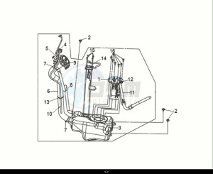 MIO 50I (FS05W2-EU) (E5) (M1) drawing FUEL TANK