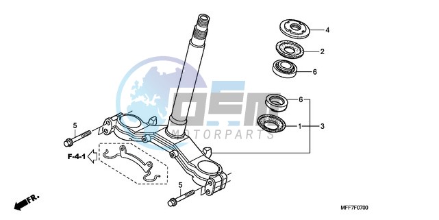 STEERING STEM