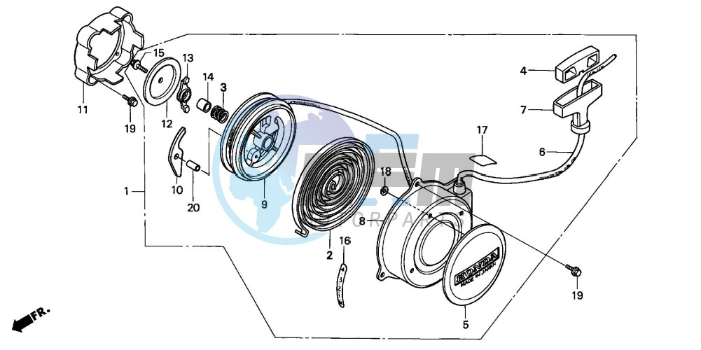 RECOIL STARTER