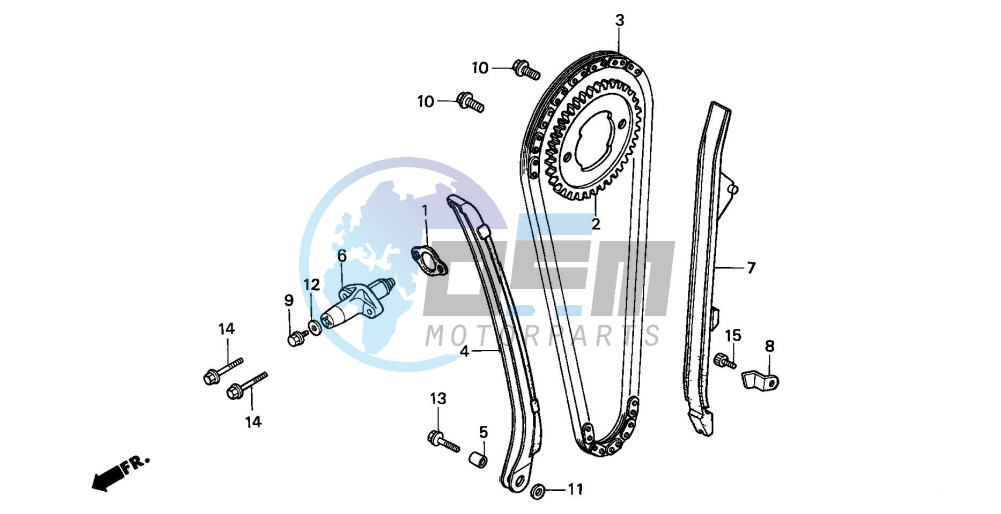 CAM CHAIN