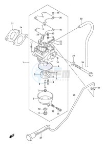 DF 6 drawing Carburetor