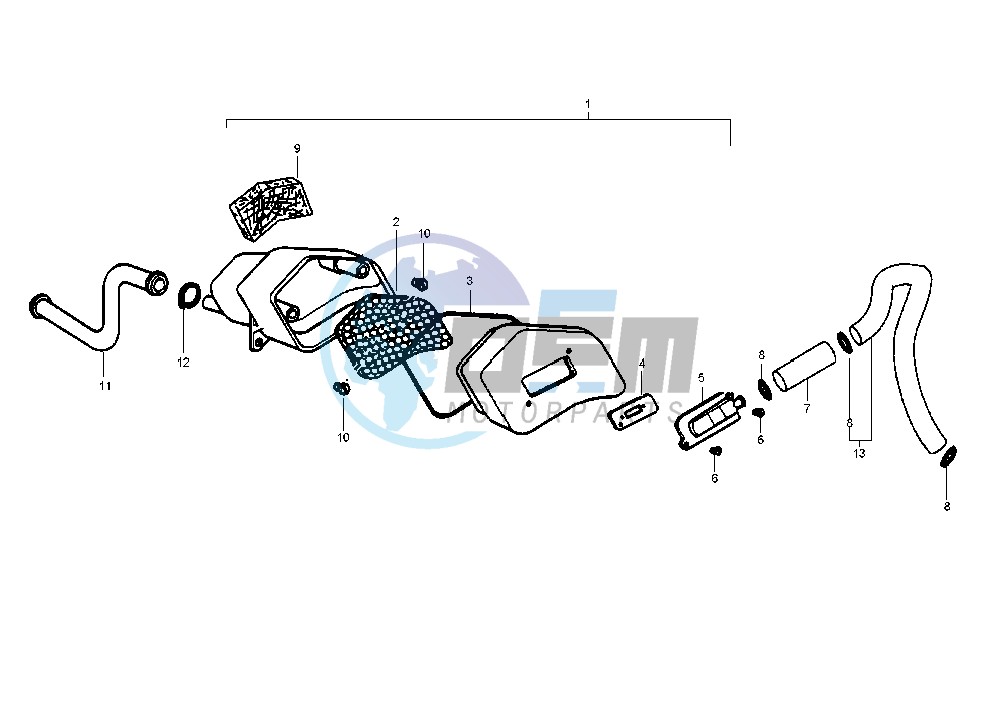 Secondary air system