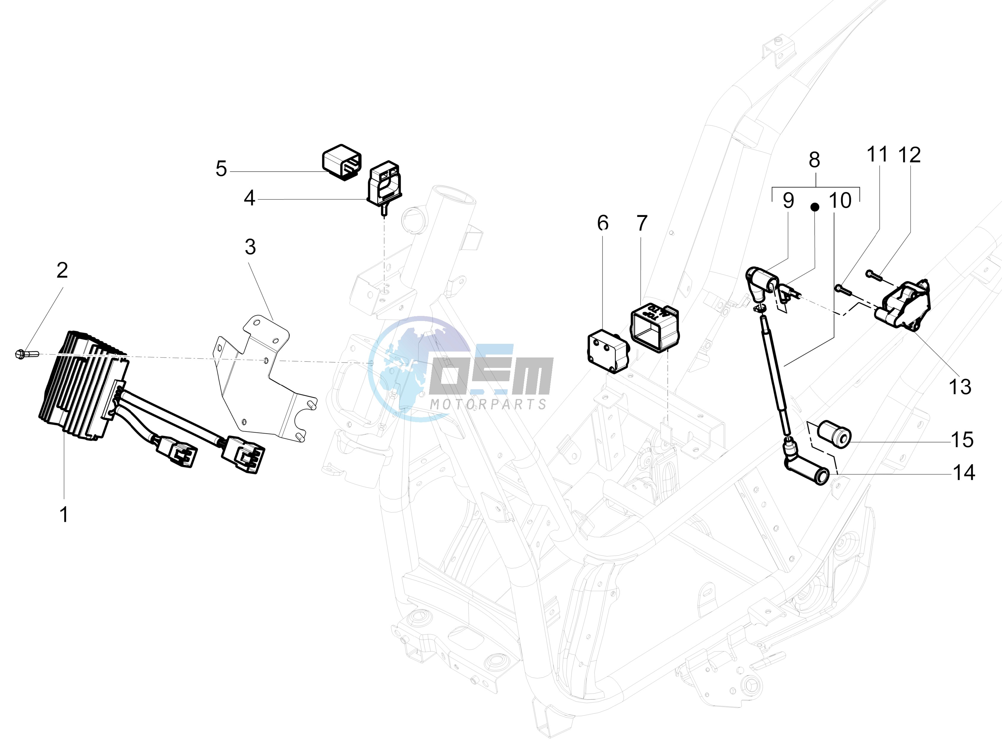 Voltage Regulators - Electronic Control Units (ecu) - H.T. Coil