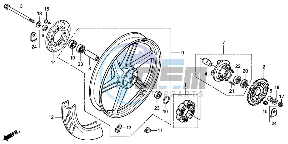 REAR WHEEL