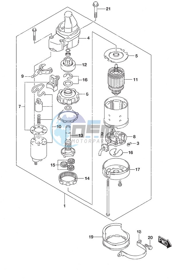 Starting Motor