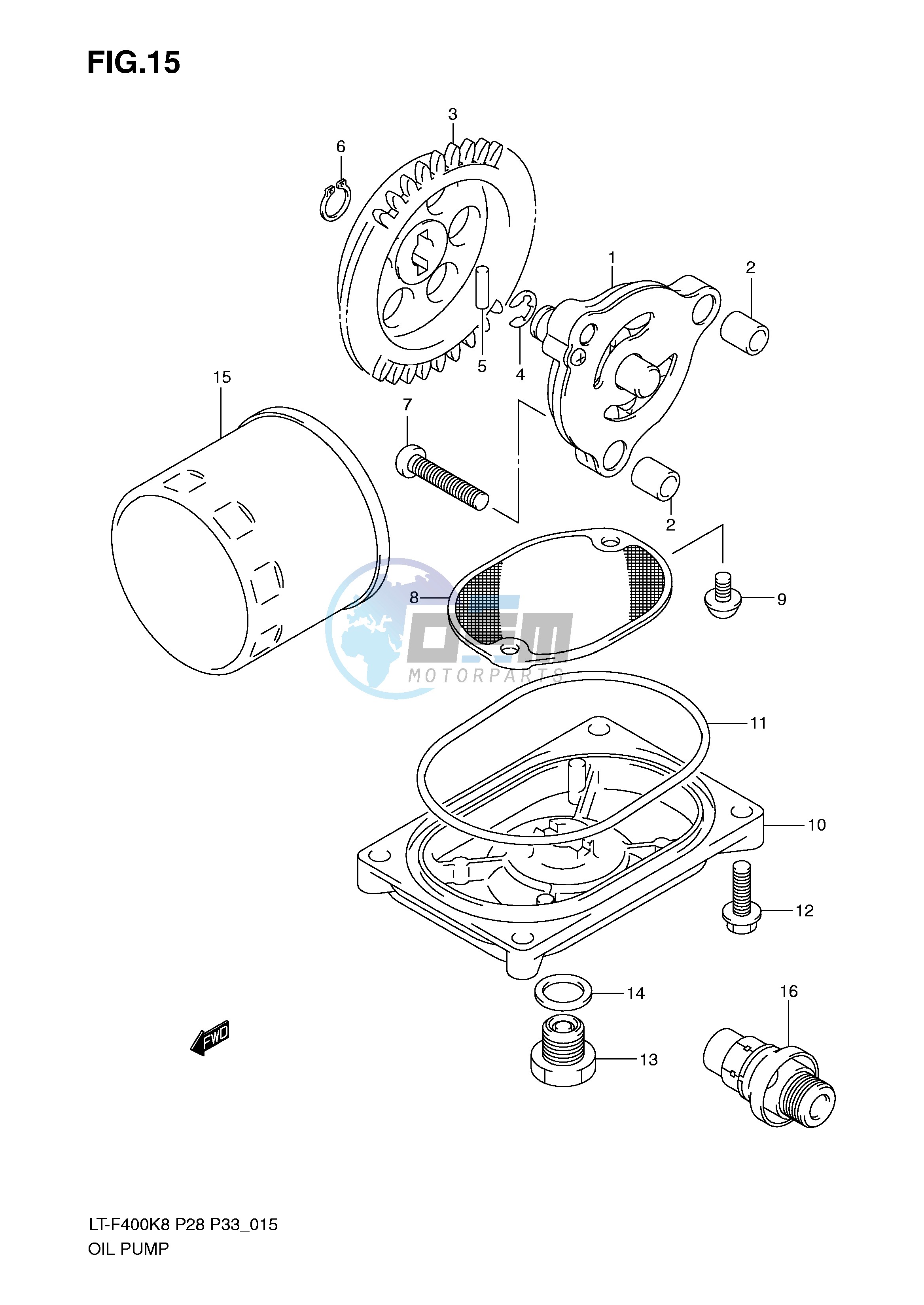 OIL PUMP