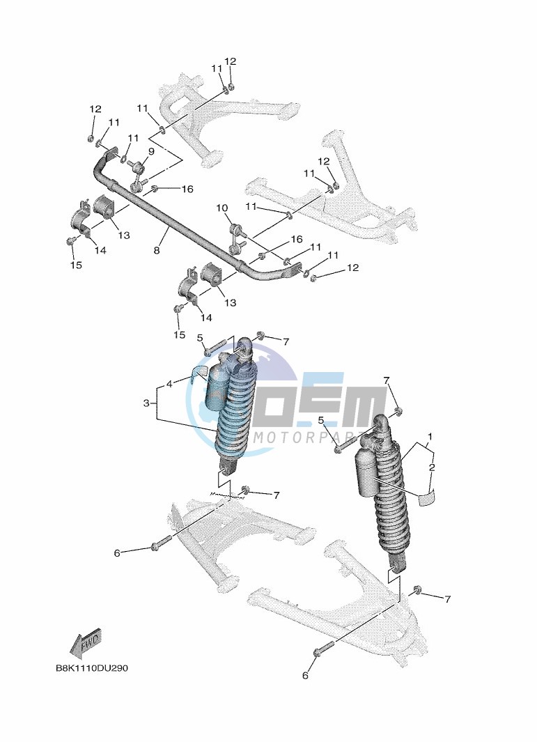 REAR SUSPENSION