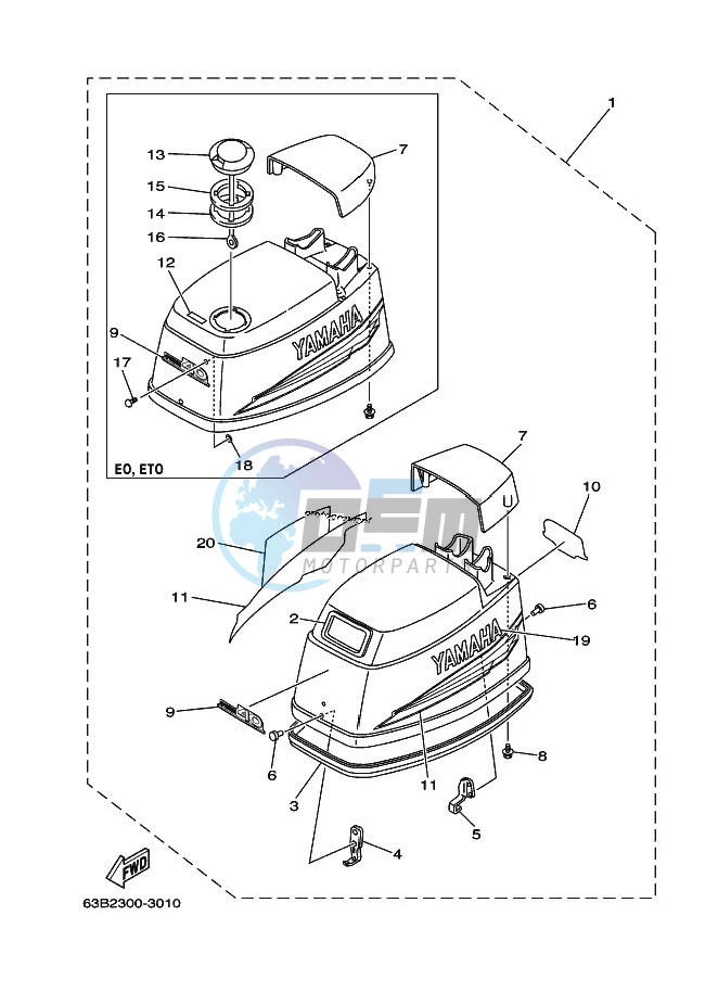 TOP-COWLING