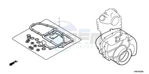 VFR800XH 2ED - (2ED) drawing WATER PIPE