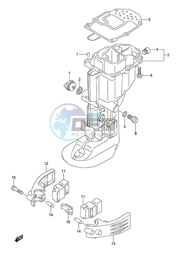 Drive Shaft Housing