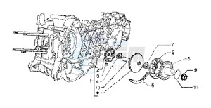 Beverly 200 (USA) USA drawing Driving pulley