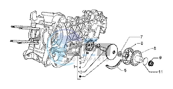 Driving pulley