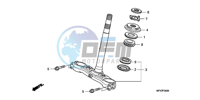 STEERING STEM