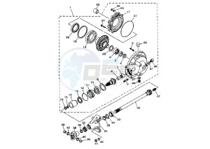 XVS DRAG STAR 1100 drawing DRIVE SHAFT