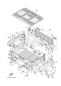 YXM700E YXM700PF VIKING (1XPS) drawing CARRIER