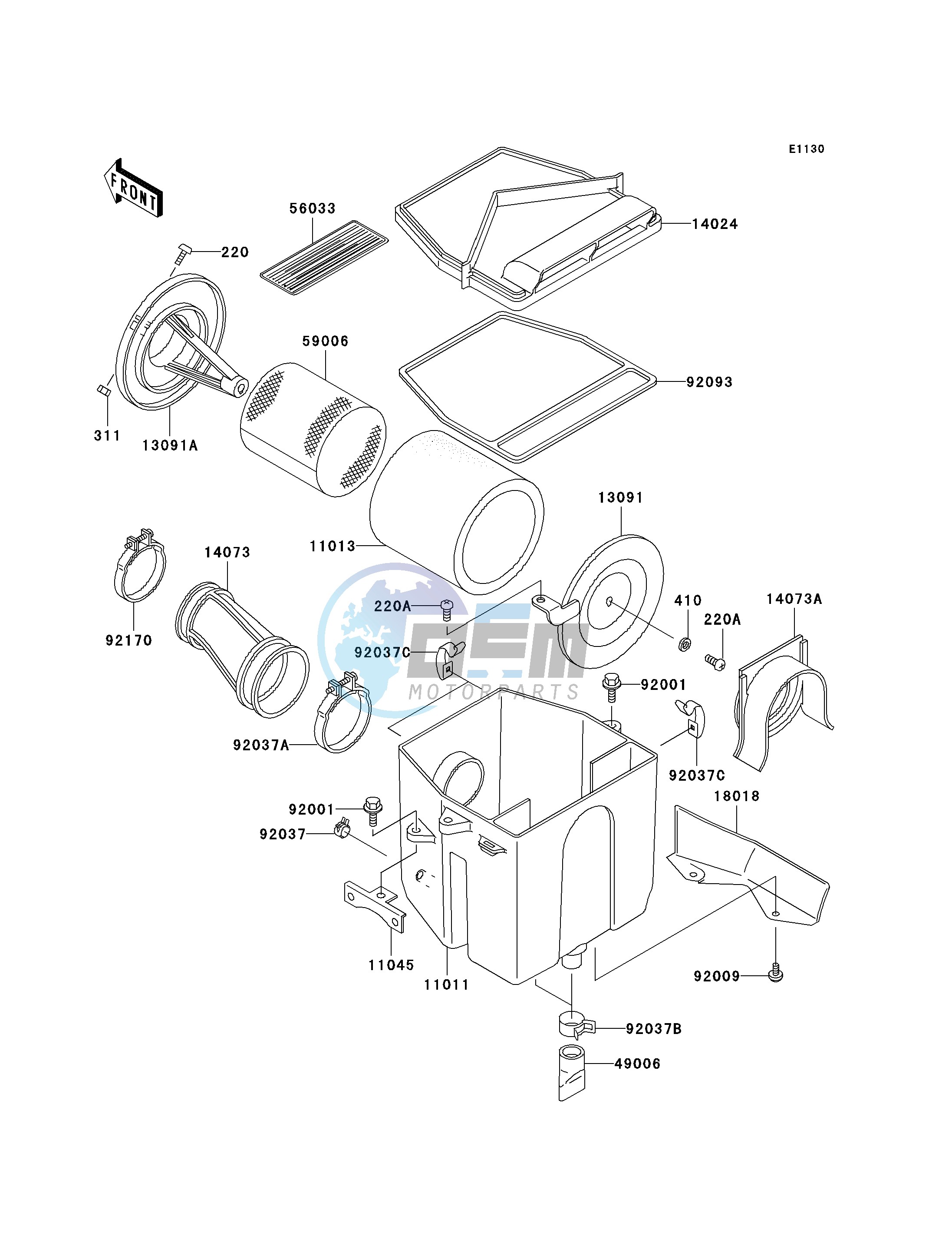 AIR CLEANER