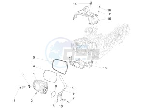 SPRINT 150 4T 3V IGET ABS-NOABS E2-E3-E4 (APAC) drawing Cylinder head cover