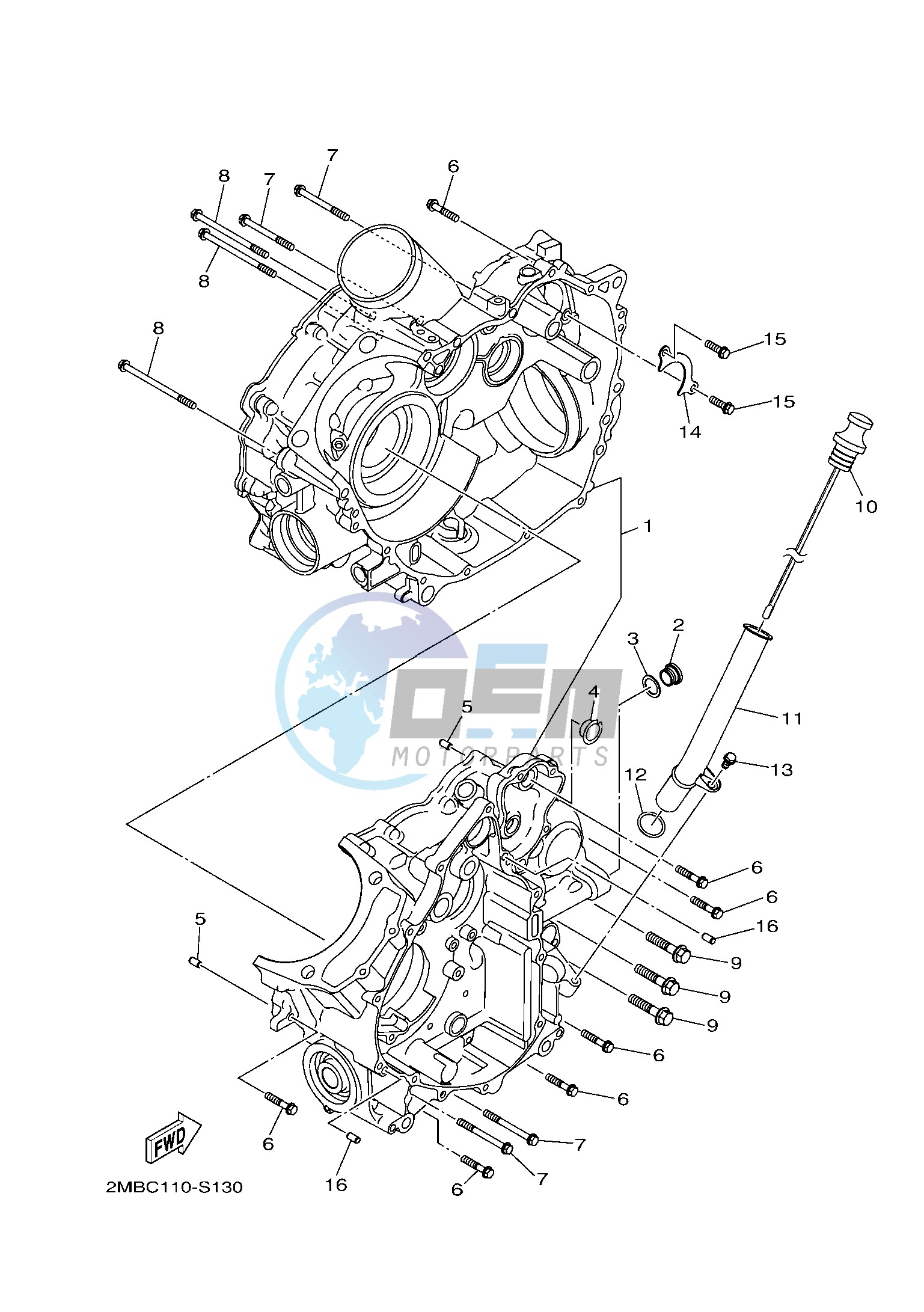 CRANKCASE