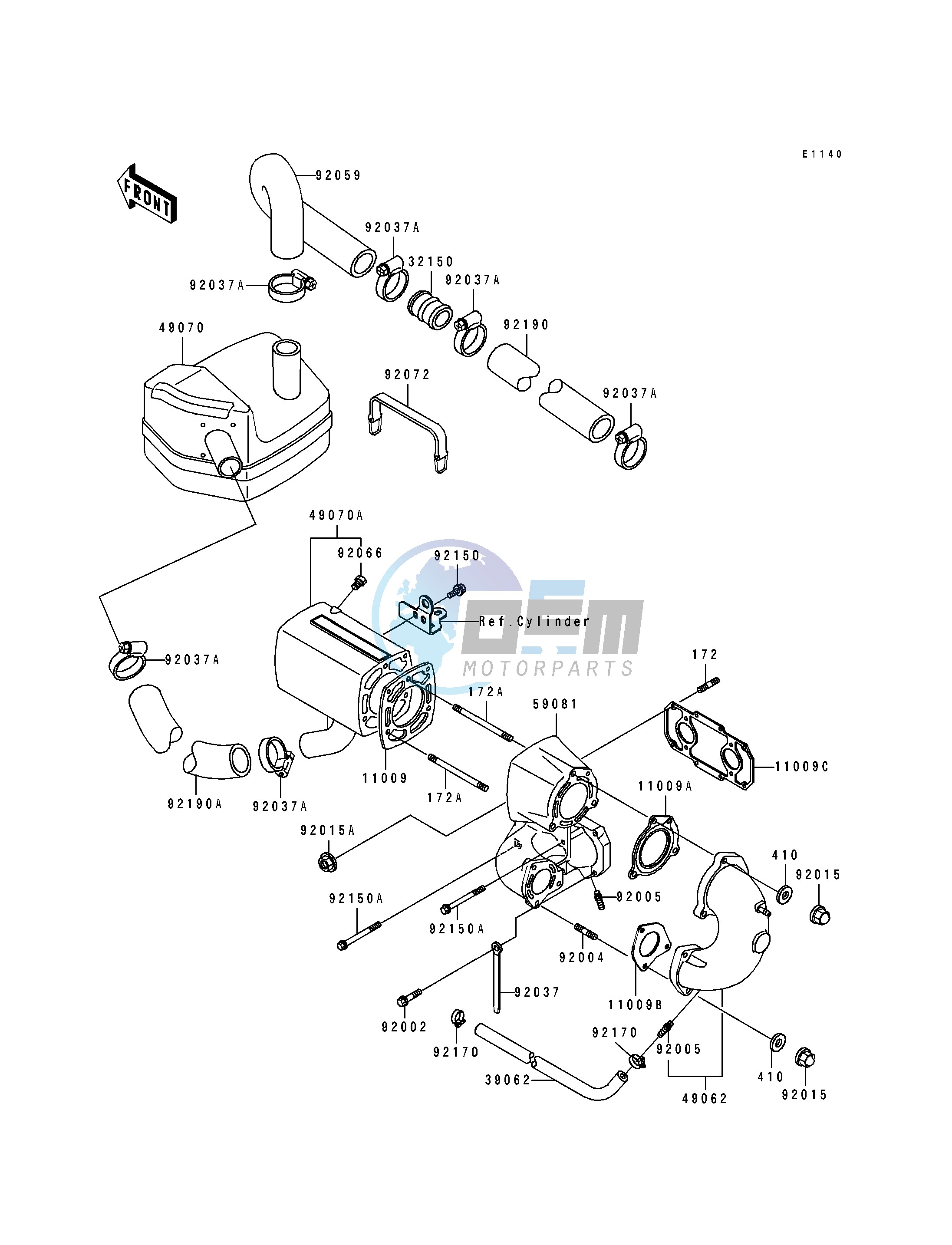 MUFFLER-- S- -