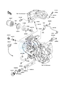 VN900 CLASSIC VN900BEFA GB XX (EU ME A(FRICA) drawing Oil Filter