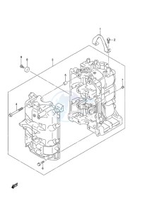 DF 60A drawing Cylinder Block