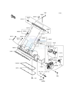 JET_SKI_ULTRA_LX JT1500KDF EU drawing Throttle