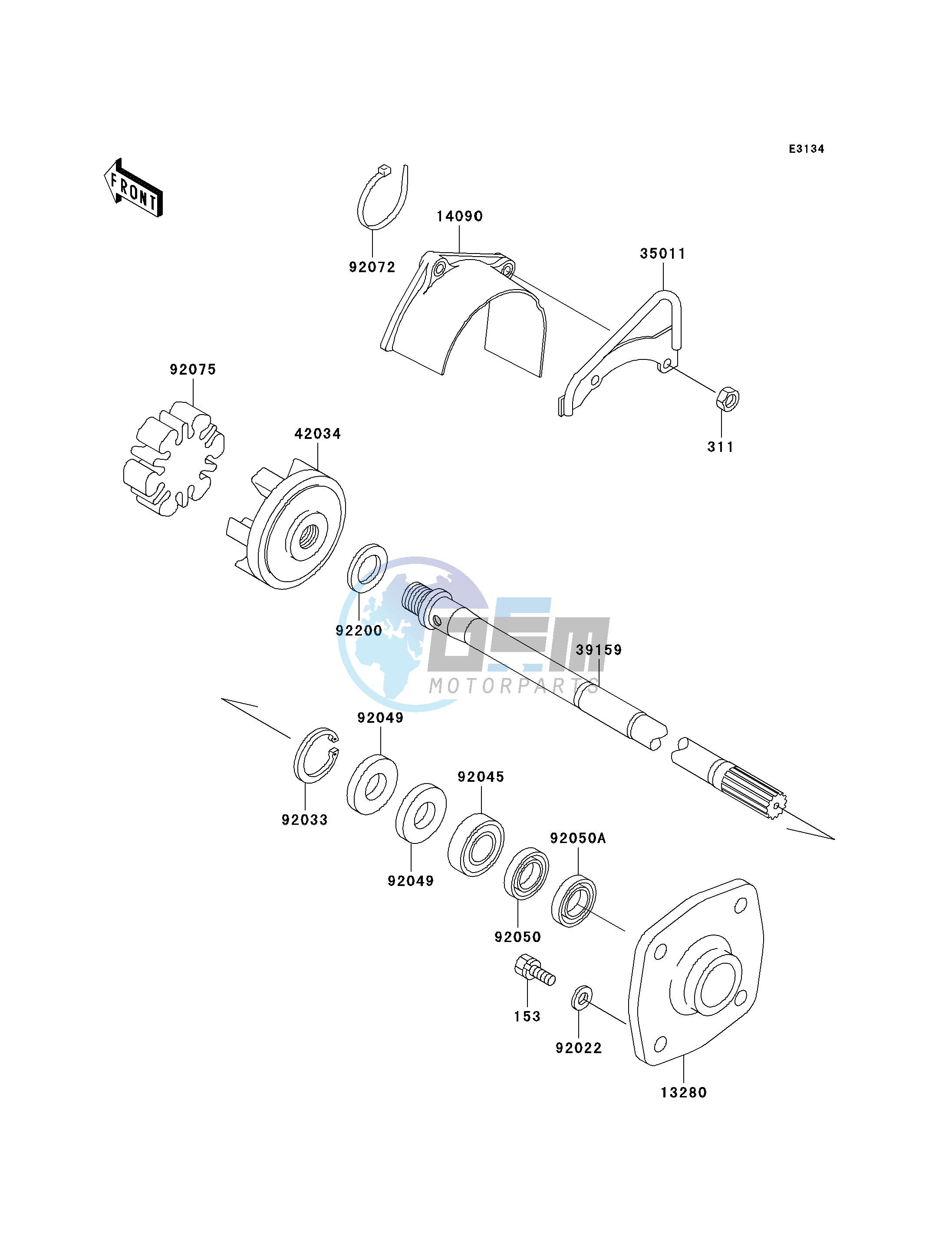 DRIVE SHAFT