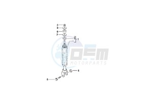 Runner PUREJET 50 drawing Rear Damper