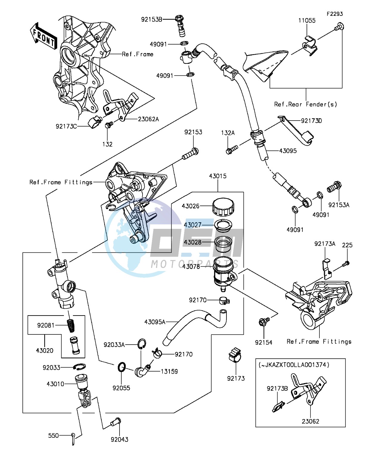 Rear Master Cylinder