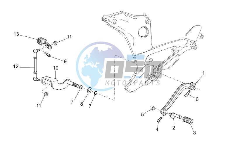 Gear lever