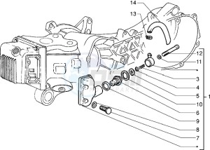 Sfera RST 125 drawing Oil drain valve