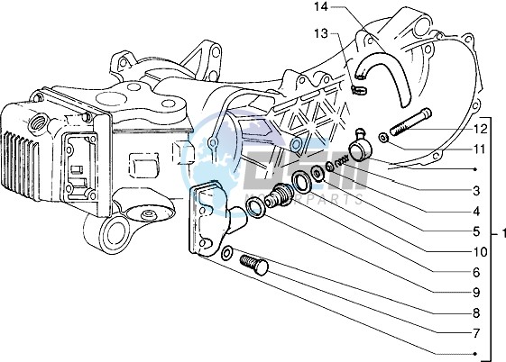 Oil drain valve