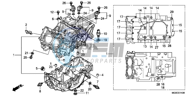 CRANKCASE