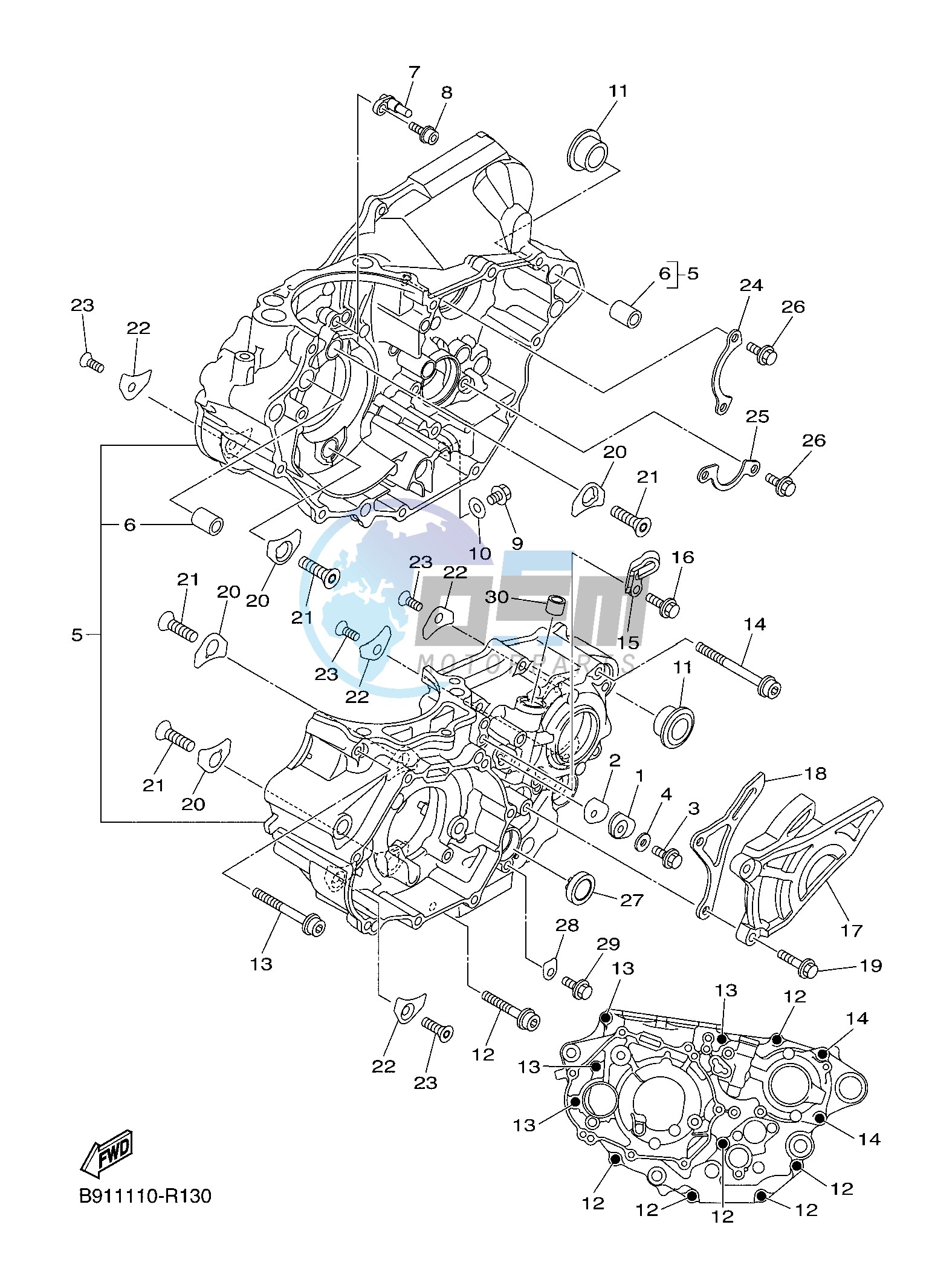 CRANKCASE