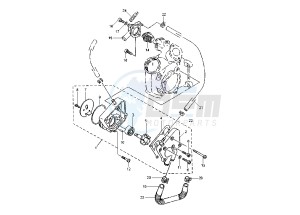 FZ8-S 800 180 drawing WATER PUMP