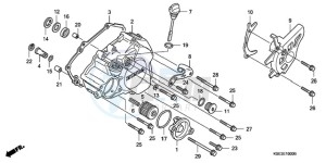 CRF150RB9 Europe Direct - (ED / T19) drawing L. CRANKCASE COVER