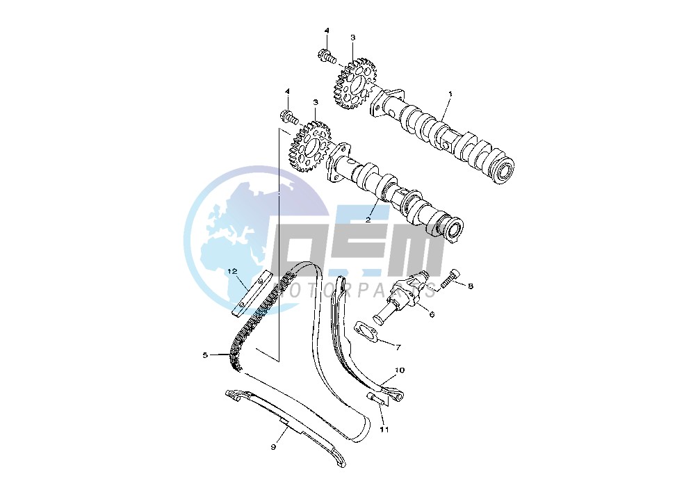 CAMSHAFT -CHAIN