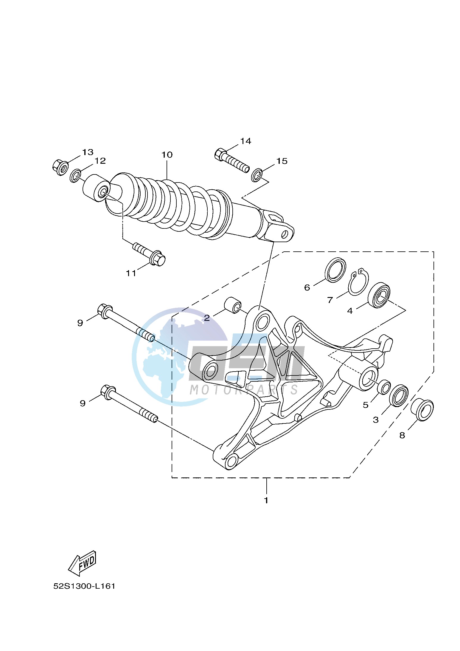 REAR ARM & SUSPENSION