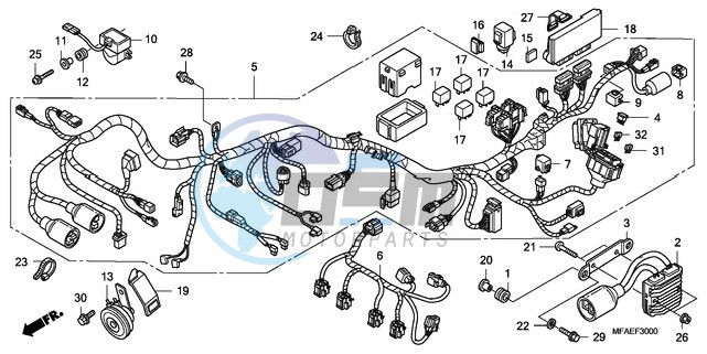 WIRE HARNESS