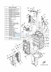 FL300BETX drawing CYLINDER--CRANKCASE-1