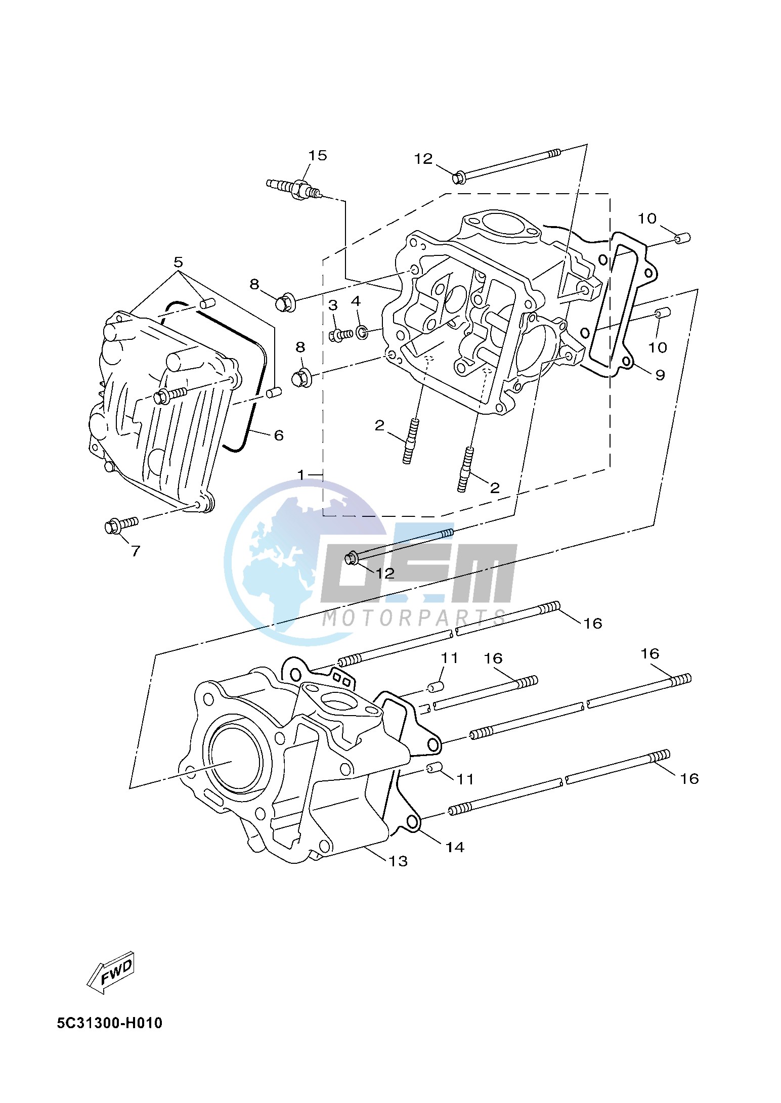 CYLINDER HEAD