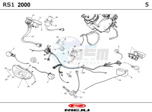 RS1-50-BLUE-YELLOW drawing ELECTRICAL