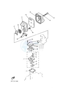 PW50 (2SAH) drawing INTAKE