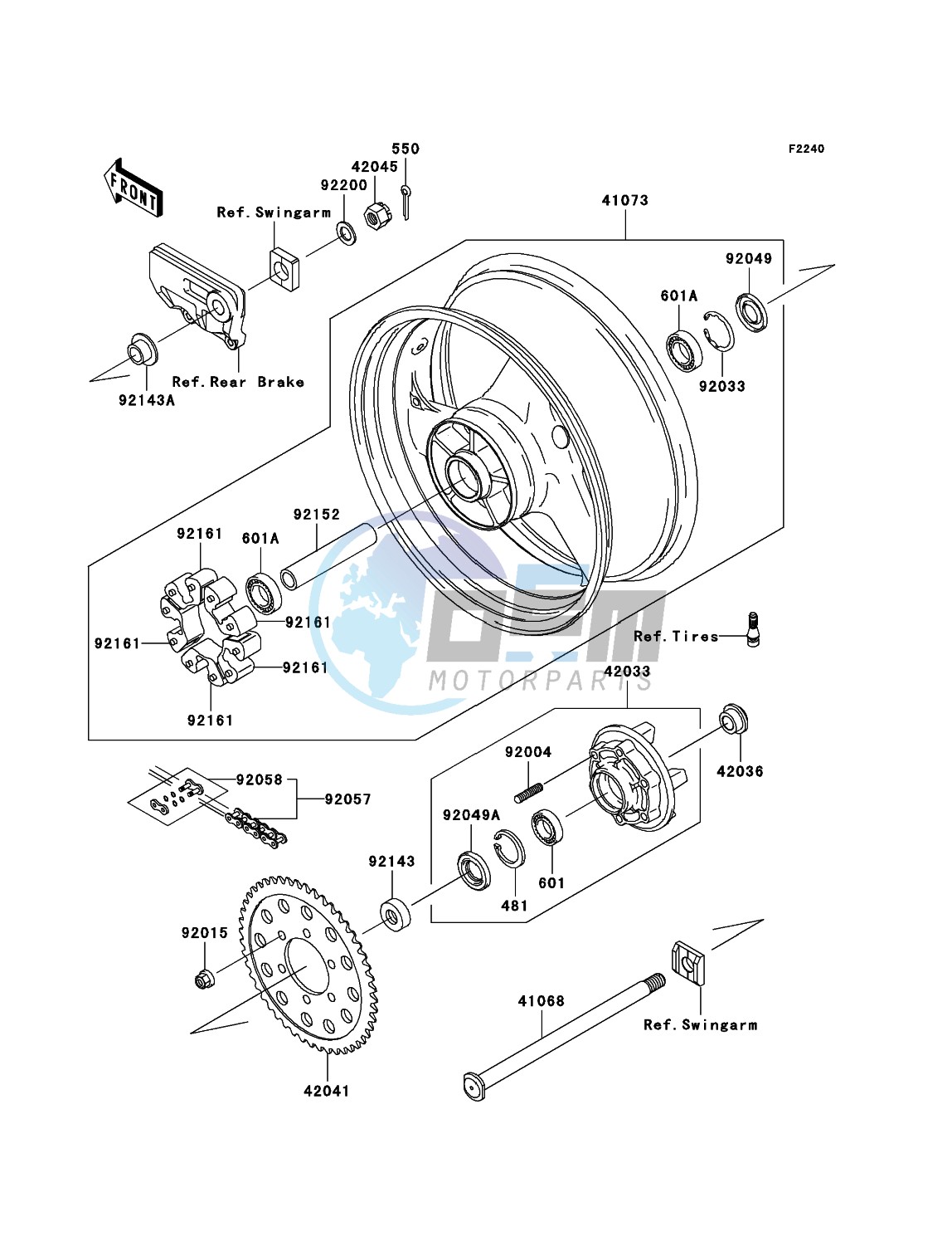 Rear Hub