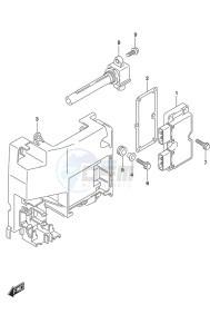 DF 150 drawing Rectifier/Ignition Coil