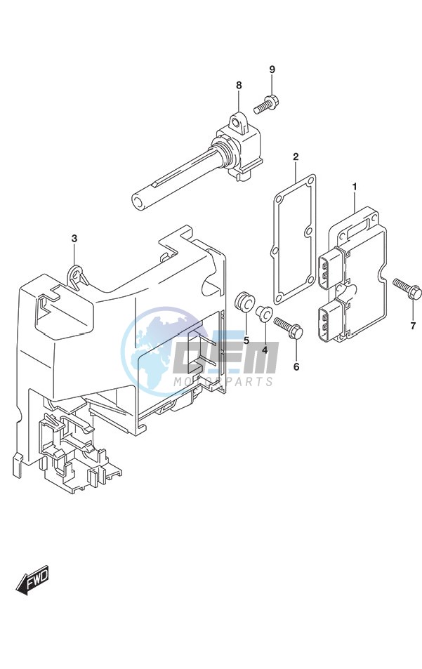 Rectifier/Ignition Coil