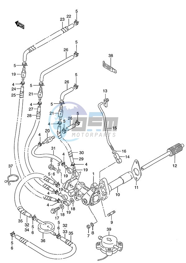 Oil Pump (1986 to 1994)