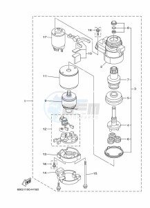 F30BEHD drawing STARTER-MOTOR